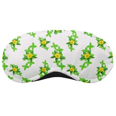 Airy Floral Pattern Sleeping Masks by dflcprints