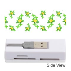 Airy Floral Pattern Memory Card Reader (stick)  by dflcprints