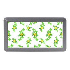 Airy Floral Pattern Memory Card Reader (mini) by dflcprints