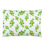 Airy Floral Pattern Pillow Case (Two Sides) Front