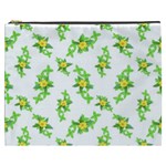 Airy Floral Pattern Cosmetic Bag (XXXL)  Front