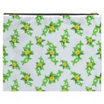 Airy Floral Pattern Cosmetic Bag (XXXL)  Back