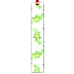 Airy Floral Pattern Large Book Marks Front