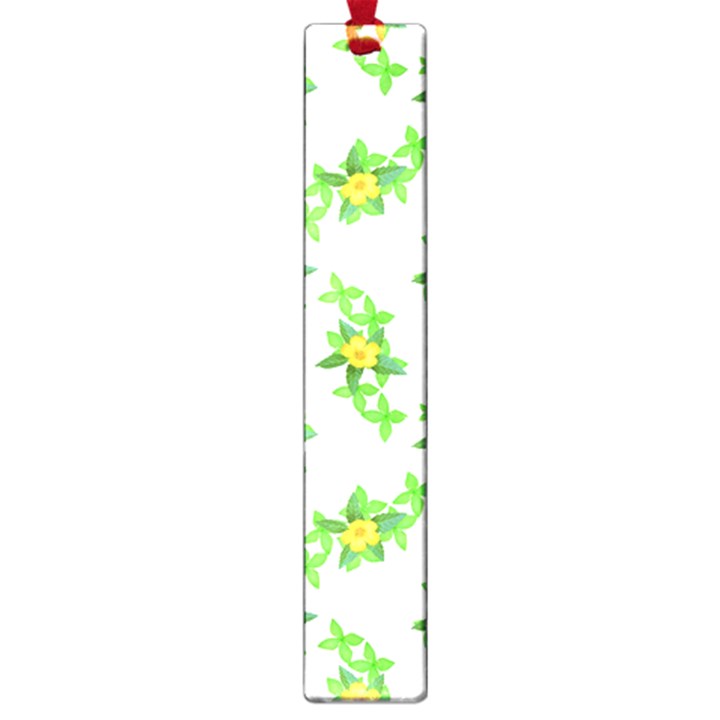 Airy Floral Pattern Large Book Marks