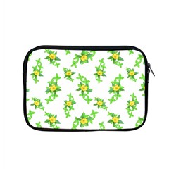 Airy Floral Pattern Apple Macbook Pro 15  Zipper Case by dflcprints