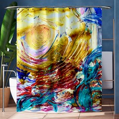 June Gloom 10 Shower Curtain 60  X 72  (medium)  by bestdesignintheworld