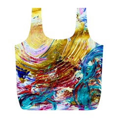 June Gloom 10 Full Print Recycle Bags (l)  by bestdesignintheworld