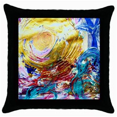 June Gloom 10 Throw Pillow Case (black) by bestdesignintheworld