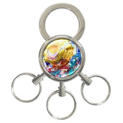 June Gloom 10 3-ring Key Chains by bestdesignintheworld