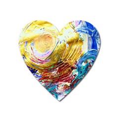 June Gloom 10 Heart Magnet by bestdesignintheworld