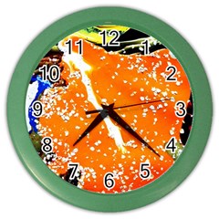 Smashed Butterfly 6 Color Wall Clocks by bestdesignintheworld