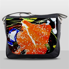 Smashed Butterfly 6 Messenger Bags by bestdesignintheworld