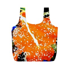 Smashed Butterfly 6 Full Print Recycle Bags (m)  by bestdesignintheworld