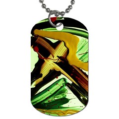 Grave Yard 4 Dog Tag (two Sides) by bestdesignintheworld