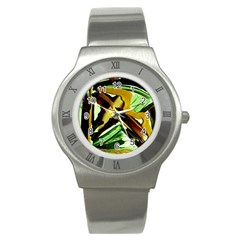 Grave Yard 4 Stainless Steel Watch