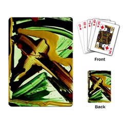 Grave Yard 4 Playing Card by bestdesignintheworld