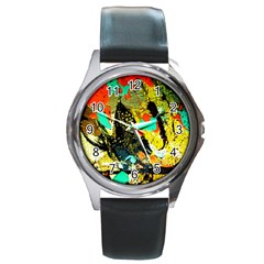 Fragrance Of Kenia 6 Round Metal Watch