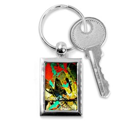 Fragrance Of Kenia 6 Key Chains (rectangle)  by bestdesignintheworld