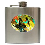 Fragrance Of Kenia 6 Hip Flask (6 oz) Front