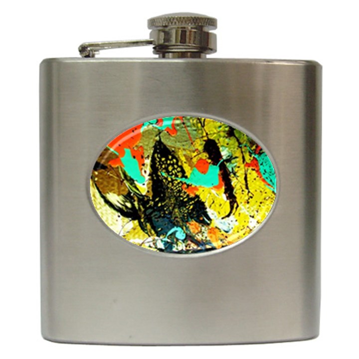 Fragrance Of Kenia 6 Hip Flask (6 oz)