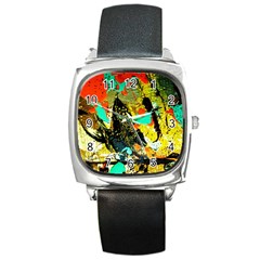 Fragrance Of Kenia 6 Square Metal Watch