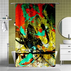 Fragrance Of Kenia 6 Shower Curtain 48  X 72  (small)  by bestdesignintheworld