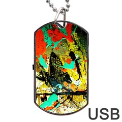 Fragrance Of Kenia 6 Dog Tag USB Flash (One Side)