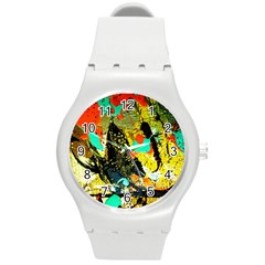 Fragrance Of Kenia 6 Round Plastic Sport Watch (m) by bestdesignintheworld