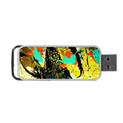 Fragrance Of Kenia 6 Portable Usb Flash (two Sides) by bestdesignintheworld