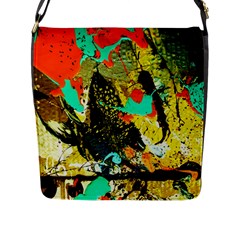 Fragrance Of Kenia 6 Flap Messenger Bag (l)  by bestdesignintheworld