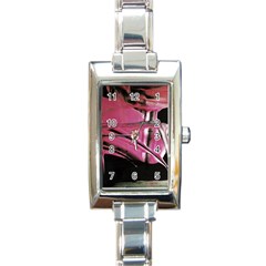 Foundation Of Grammer 2 Rectangle Italian Charm Watch by bestdesignintheworld