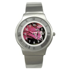 Foundation Of Grammer 2 Stainless Steel Watch by bestdesignintheworld