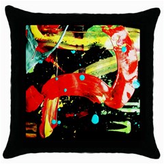 Enigma 2 Throw Pillow Case (black) by bestdesignintheworld