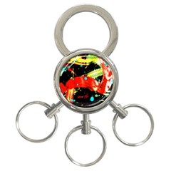 Enigma 2 3-ring Key Chains