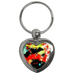 Enigma 2 Key Chains (heart)  by bestdesignintheworld