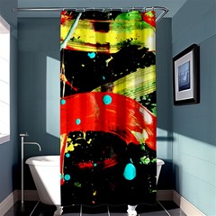 Enigma 2 Shower Curtain 36  X 72  (stall)  by bestdesignintheworld