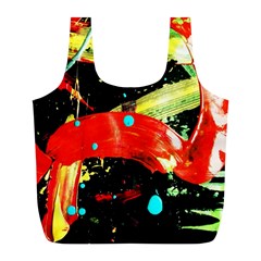 Enigma 2 Full Print Recycle Bags (l)  by bestdesignintheworld