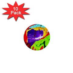 Untitled Island 2 1  Mini Buttons (10 Pack)  by bestdesignintheworld