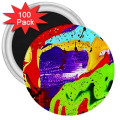 Untitled Island 2 3  Magnets (100 Pack) by bestdesignintheworld