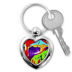 Untitled Island 2 Key Chains (heart)  by bestdesignintheworld