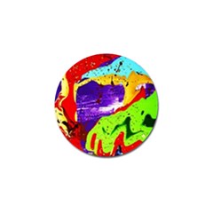 Untitled Island 2 Golf Ball Marker by bestdesignintheworld