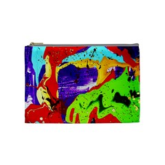 Untitled Island 2 Cosmetic Bag (medium)  by bestdesignintheworld