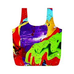 Untitled Island 2 Full Print Recycle Bags (m)  by bestdesignintheworld