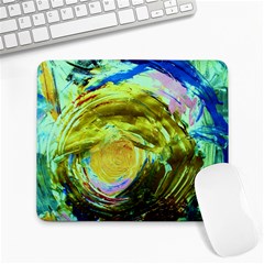 June Gloom 9 Large Mousepads by bestdesignintheworld