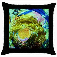 June Gloom 9 Throw Pillow Case (black) by bestdesignintheworld