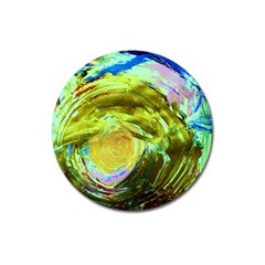 June Gloom 9 Magnet 3  (round) by bestdesignintheworld