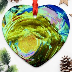 June Gloom 9 Heart Ornament (two Sides) by bestdesignintheworld