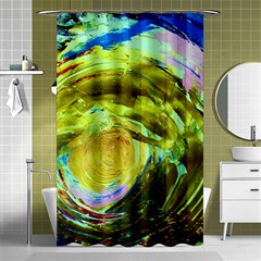 June Gloom 9 Shower Curtain 48  X 72  (small)  by bestdesignintheworld