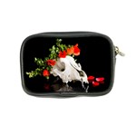 Animal skull with a wreath of wild flower Coin Purse Back