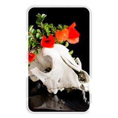 Animal Skull With A Wreath Of Wild Flower Memory Card Reader by igorsin